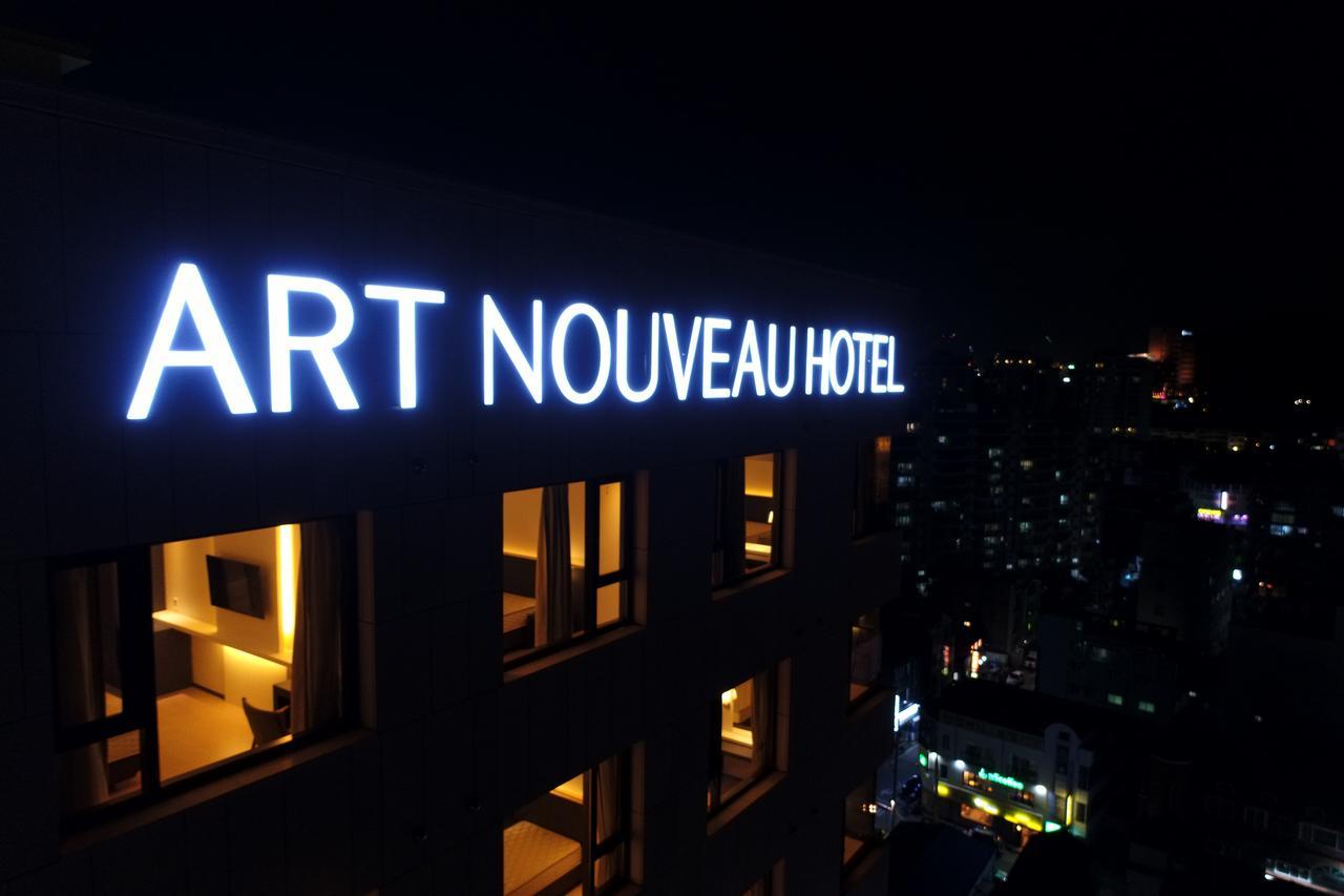 Geoje Artnouveau Suite Hotel Exterior photo